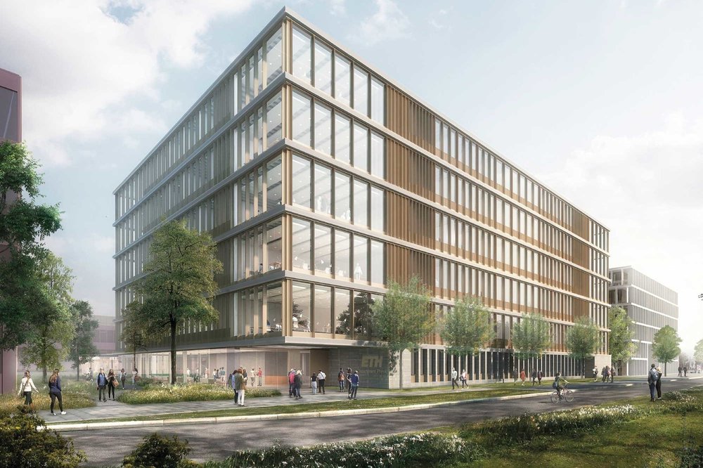 6. Preis: Neubau HPQ Labor- Und Bürogebäude ETH Zürich