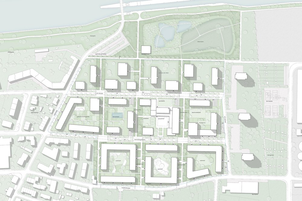 Testplanung: Quartierentwicklung Sternenfeld Birsfelden